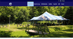 Desktop Screenshot of crestwoodcamp.com